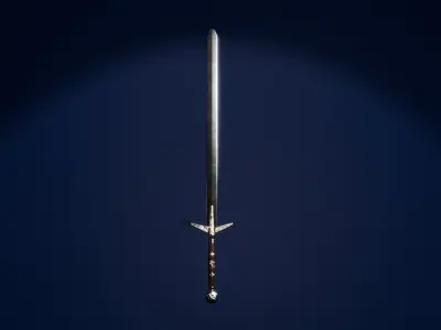 Royal claymore Free 3D model