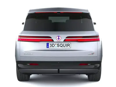 BYD Denza N9 2026 3D model