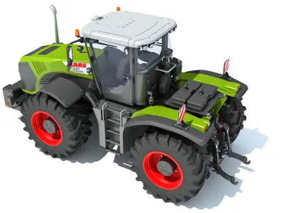 CLAAS Xerion Tractor 3D model