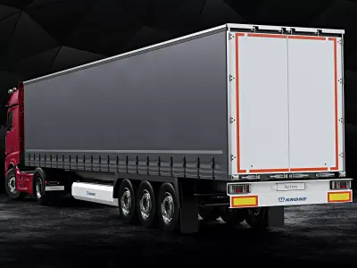 2020 Mercedes-Benz Actros 3D model