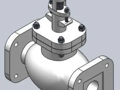 Valves ball valve Free 3D model
