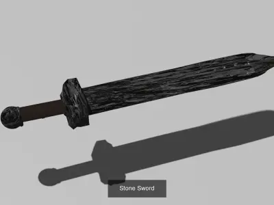 Sword Collection 3D Model Pack