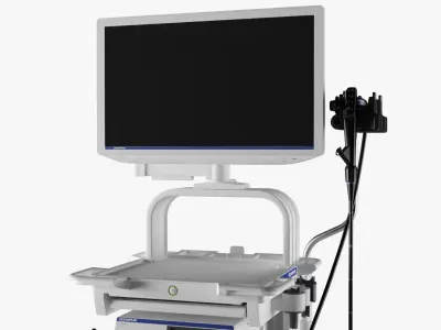  Endoscopic System Olympus Evis X1 