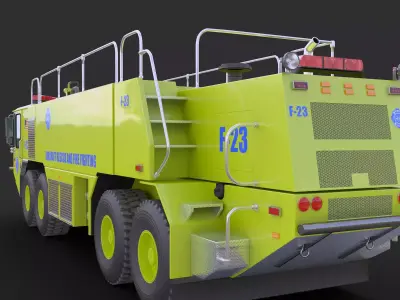 Titan HPR 8x8 3D model