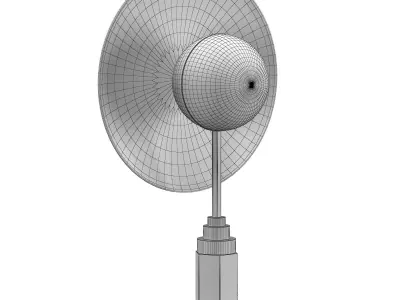 Metropolis Table Lamp 3D model