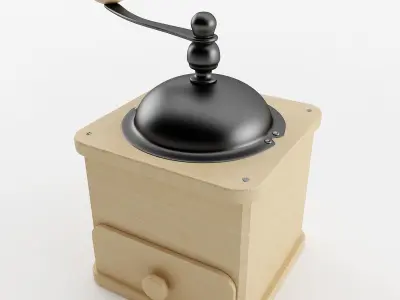 Coffee Grinder 3D model