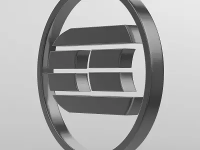 amkodor logo 3D model