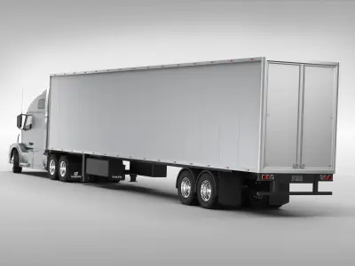 Volvo VNL670 2016 3D model