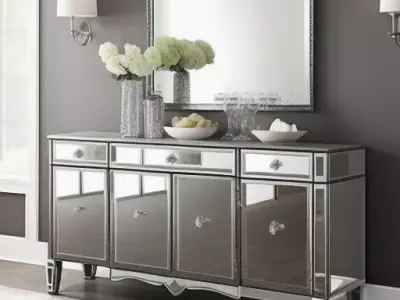 Buffet tables Glamorous Low-poly 3D model