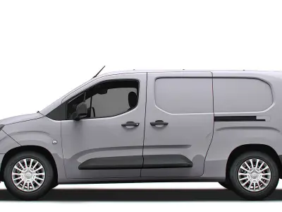 Toyota ProAce City Van Electric LWB 2024 3D model