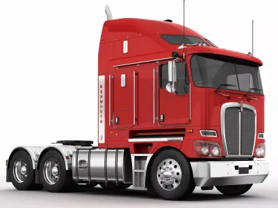 Kenworth K200 3D model