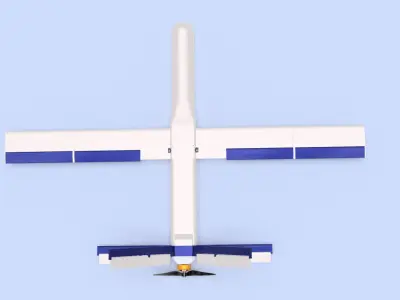 Aero X25 Drone 3D print model