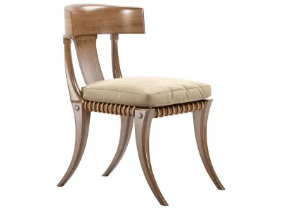 Klismos Chair 3D model