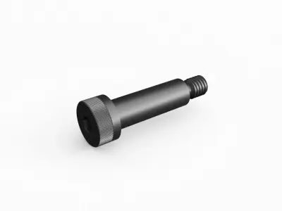 Screw 48 3D model