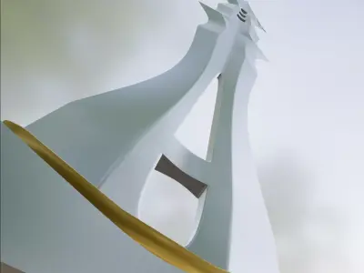 Fantasy Sword 3D model get