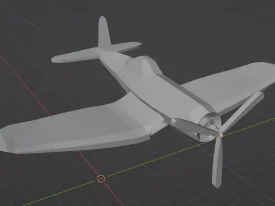  plane 3D print model