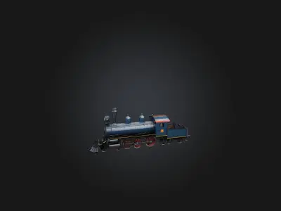 Train 3D model order