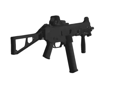 Heckler Koch UMP 3D model buy