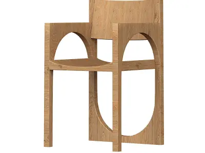 Loupe chair 3D model