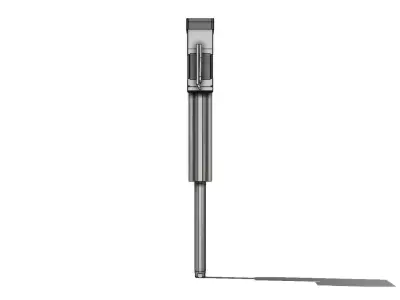 Cilindro Eletrico SMC LEY40B 200B Electric Cylinder 3D model