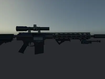 IAC Hammer IC-25 Mod0 3D model