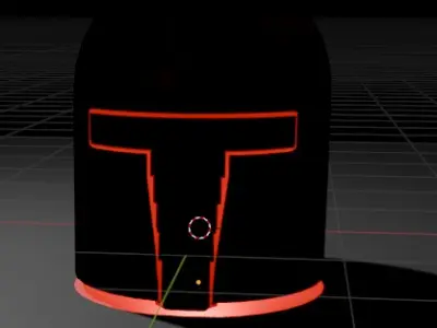 Starwars helmet 3D model