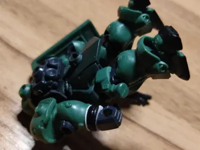 Mobile Suit Gundam Ensemble Gashapon Back VerA 3D print model