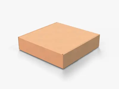  Cardboard Box Collection - Flat Form Mix 