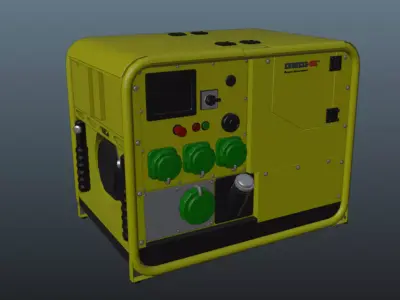 Endress ESE  607 DBG ES DIN 3D model