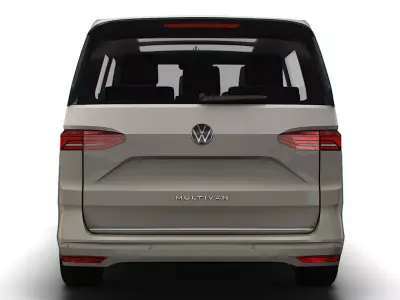 Volkswagen Multivan Long T7 2026 3D model