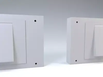 MODULER SWITCH 3D model