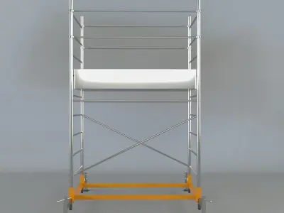 Scaffolding stand 3D model