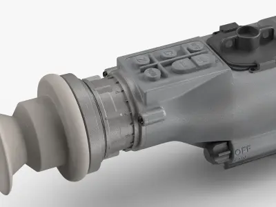  Raytheon Thermal Weapon Sight AN-PAS-13E Gray 