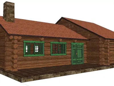 Creative Design-Holiday Cabin-0106 3D model