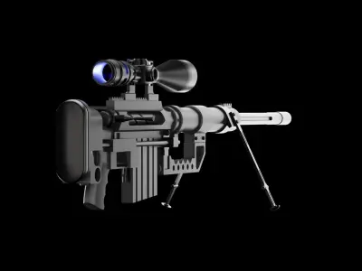 Cheytac intervention Free 3D model