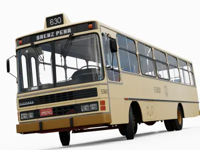 Ciferal Tocantins Short Campo Grande MB LPO-1113 3D model