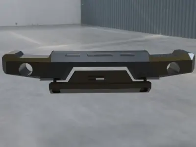 Bump Suzuki Jimmy 3D model
