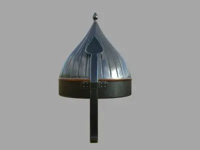 Medieval middle eastern helmet 3D model