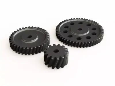 Gear 23 3D model