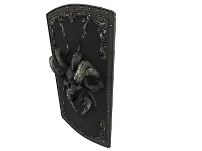 shield 05 3D model