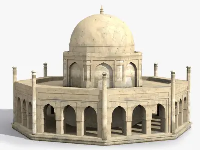 Arab x12 Low-poly 3D model purchase