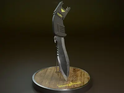 Shock N Slicer 3D model