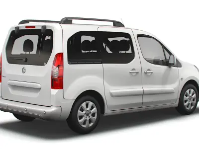 Vauxhall Combo Life L1 2017 3D model
