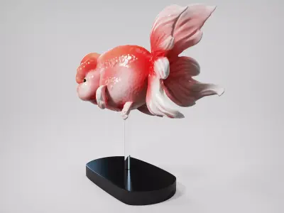 Fish Goden 1 Free 3D print model