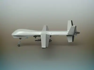 Drone Plane 3D model purchase