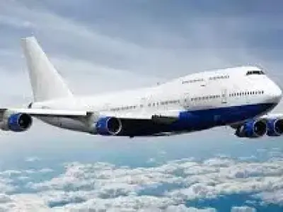 Boeing 747 Game Ready High Poly Airliner PBR 3D print model