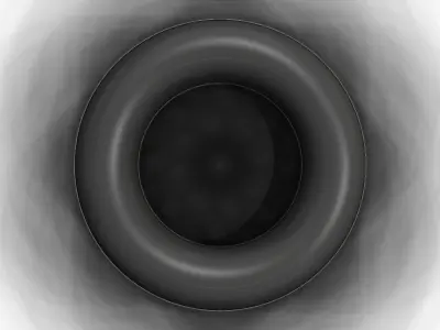 O Ring Vedabras 12723 3D model