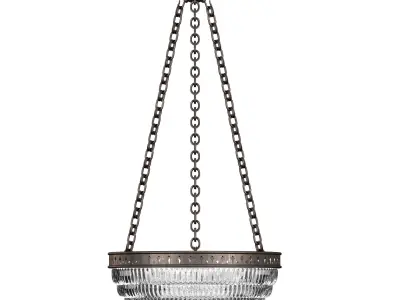 Beehive Dish Ligh 3D model