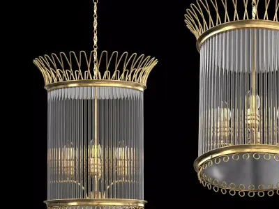  Varenne Glass Lantern 3D model