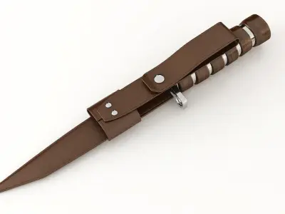 knife 3D model 18